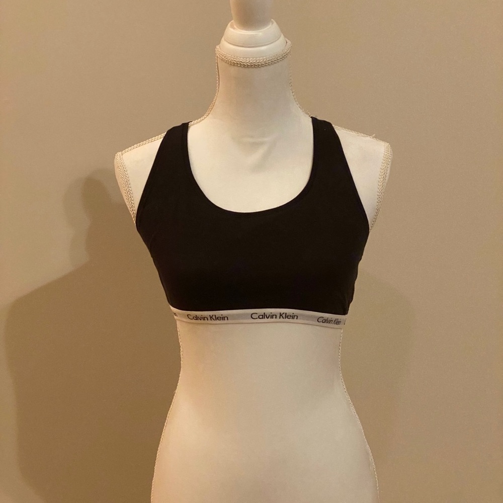 calvin klein sports bra